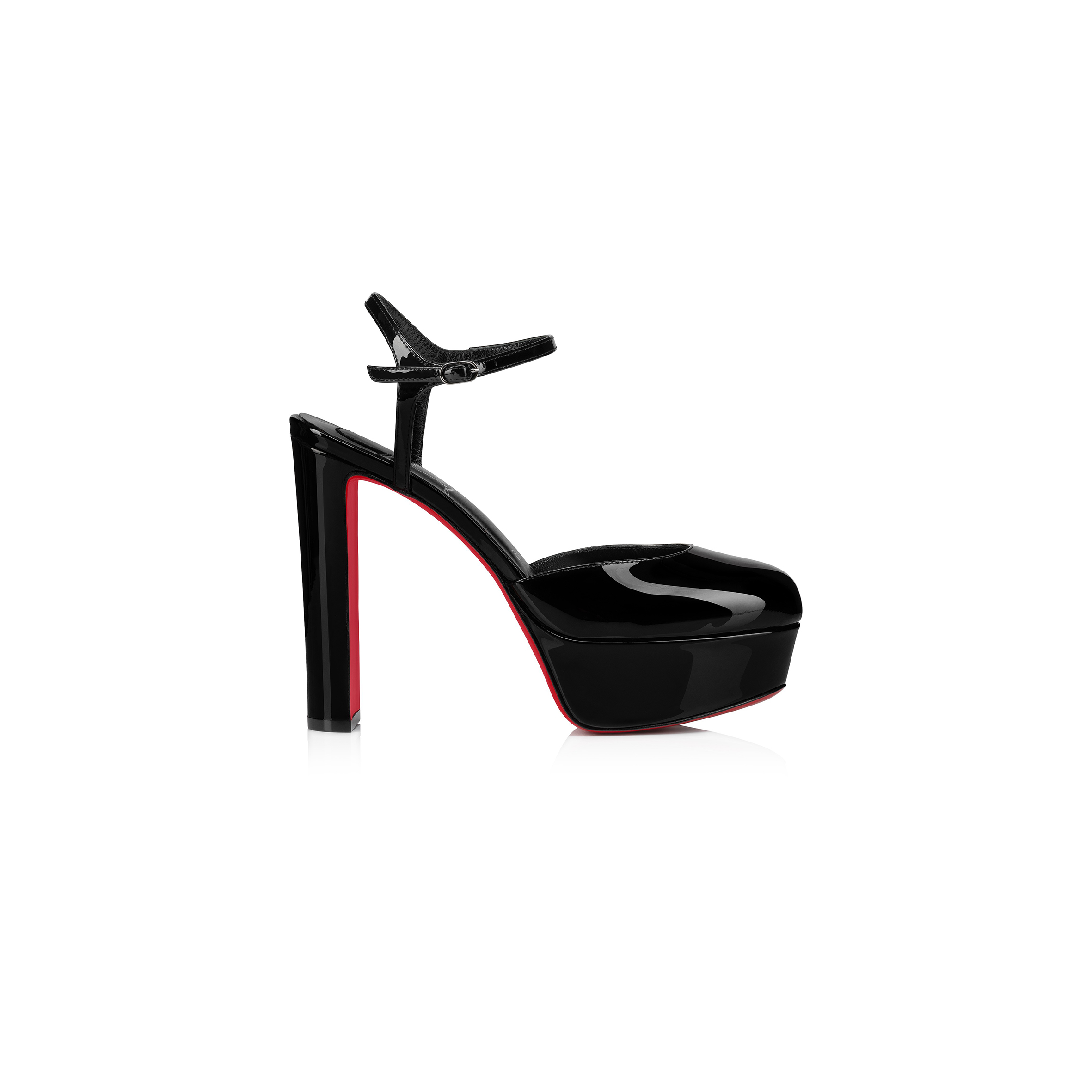 Ch**an louboutin loo pump 130 mm pumps-patent leather-black-women 3240698b439